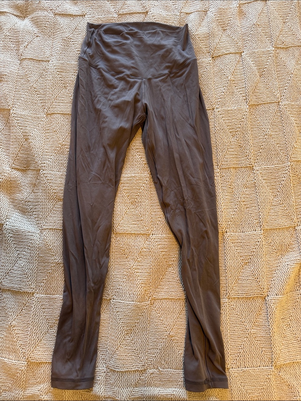 aerie High-Waist Leggings in Brown